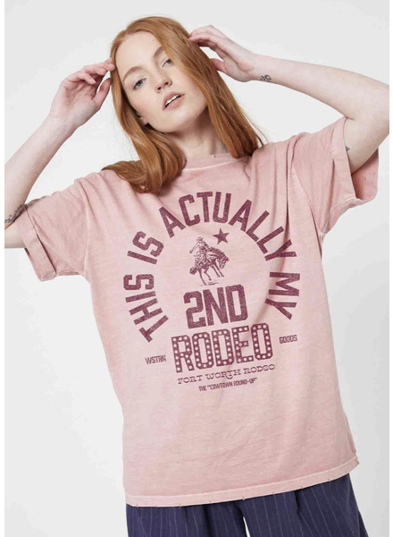 Girldangerous Second Rodeo Boyfriend Tee