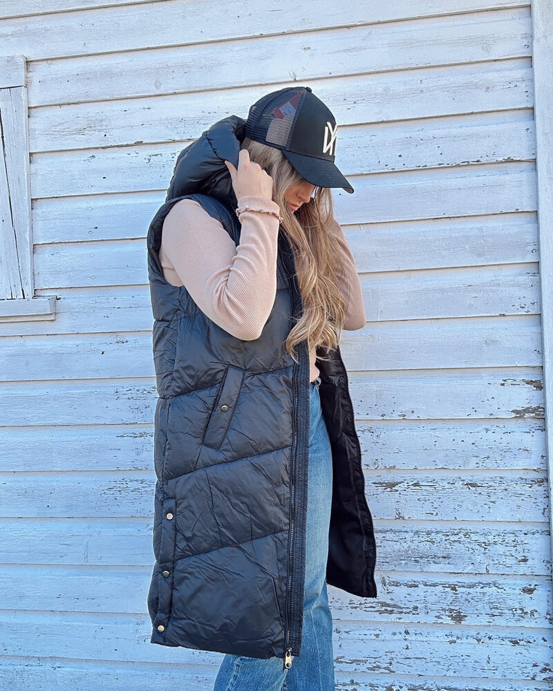 Vero Moda Uppsala Hood Vest