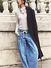 Free People Margo Barrel Pull-On Jeans