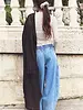 Free People Margo Barrel Pull-On Jeans