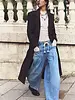Free People Margo Barrel Pull-On Jeans