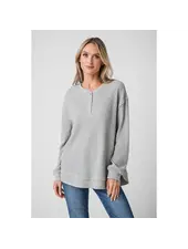 Z Supply Jax Cozy Waffle Henley
