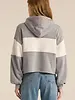 Z Supply Landing Color Block Hoodie