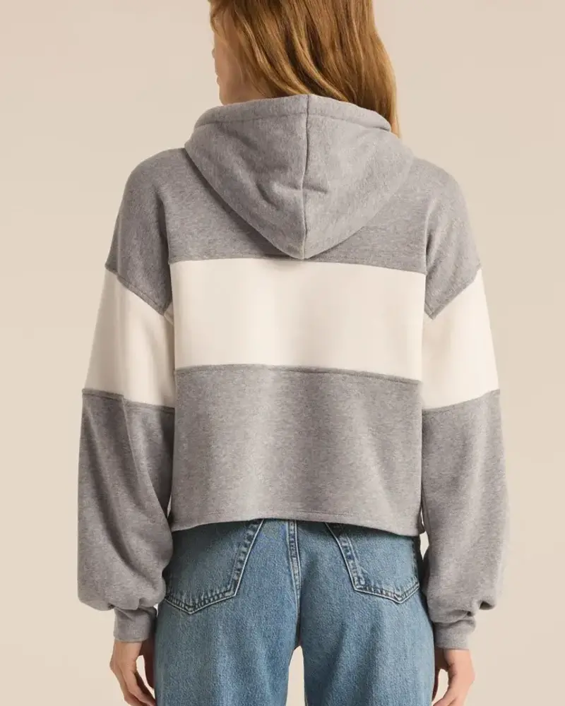 Z Supply Landing Color Block Hoodie