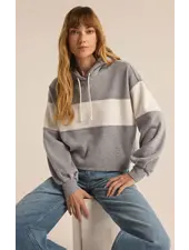 Z Supply Landing Color Block Hoodie