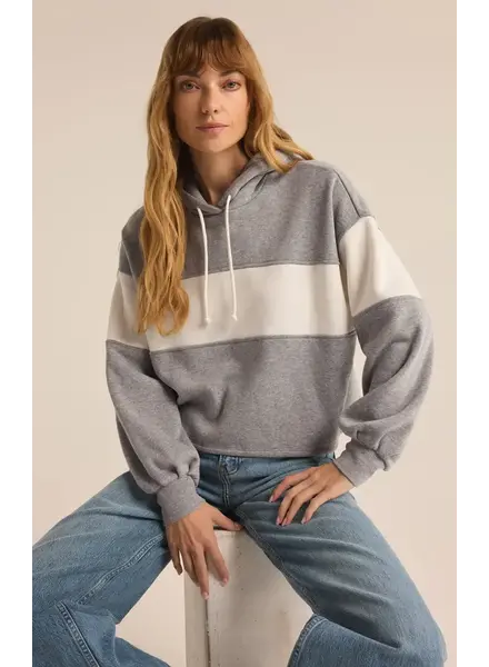 Z Supply Landing Color Block Hoodie