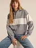 Z Supply Landing Color Block Hoodie