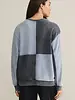 Z Supply Fair & Square Denim Sweatshirt