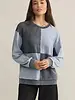 Z Supply Fair & Square Denim Sweatshirt