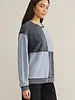 Z Supply Fair & Square Denim Sweatshirt