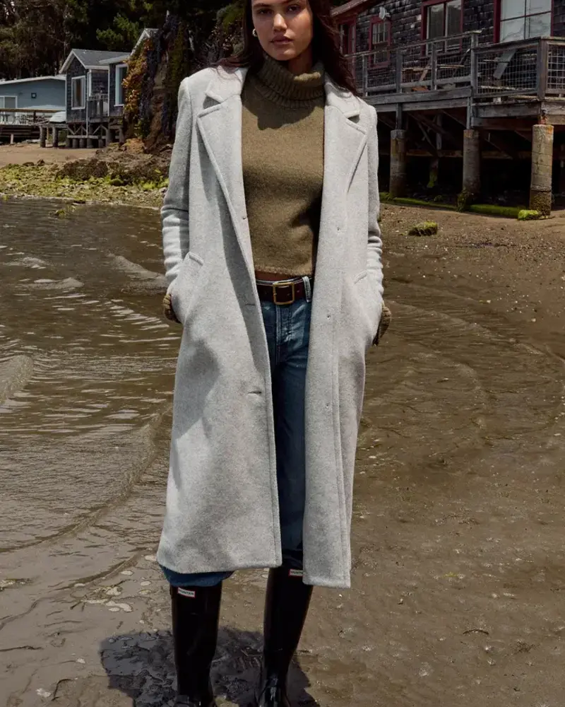 Z Supply Conway Plush Coat