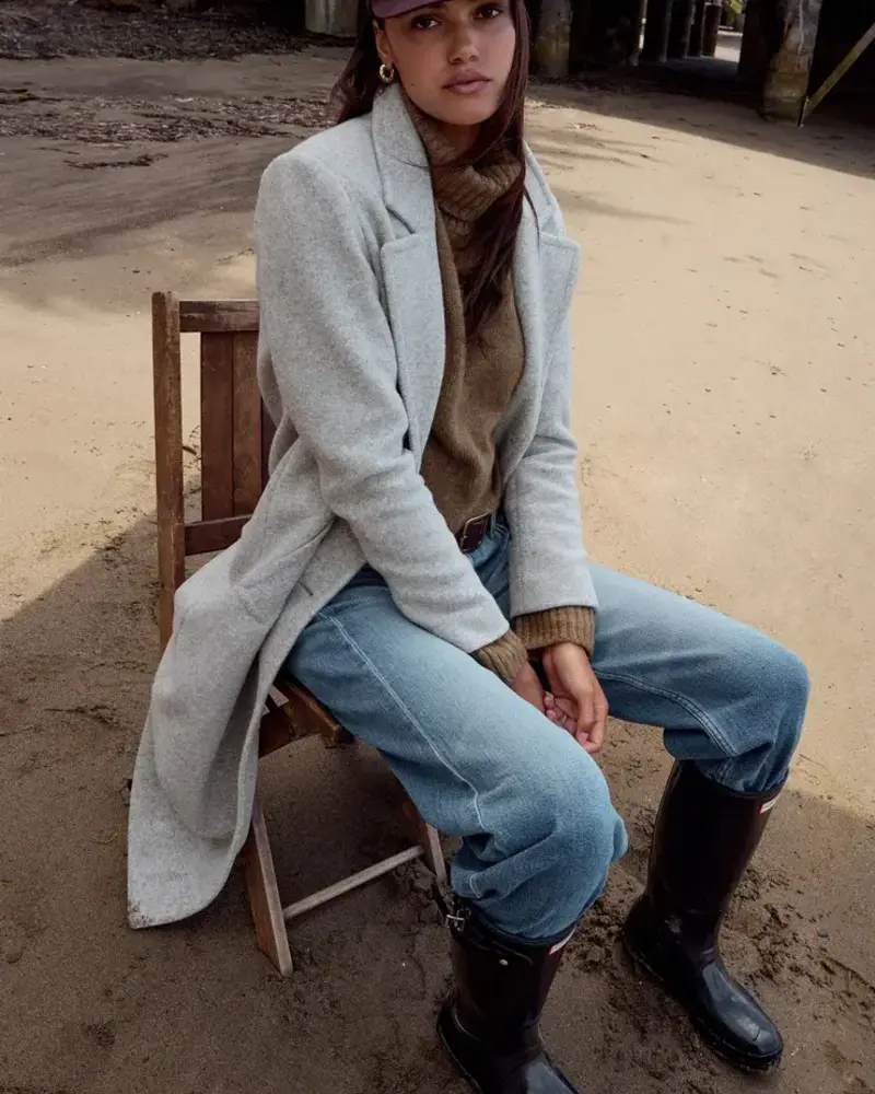 Z Supply Conway Plush Coat