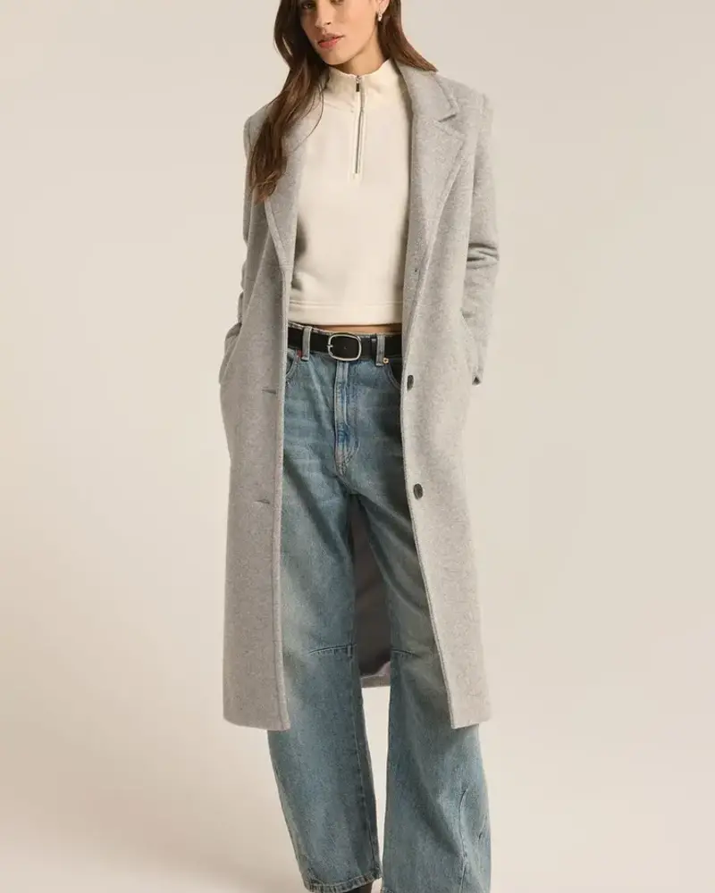 Z Supply Conway Plush Coat