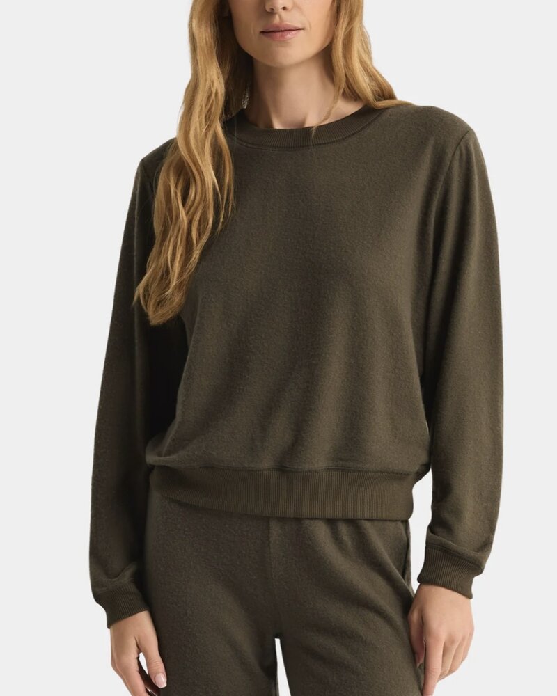 Z Supply Russell Cozy Pullover