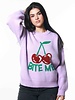 Girldangerous Bite Me Oversized Sweater