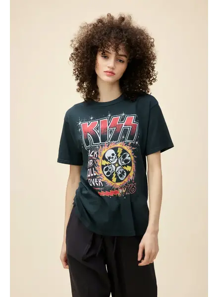 Kiss Rock and Roll Weekend Tee