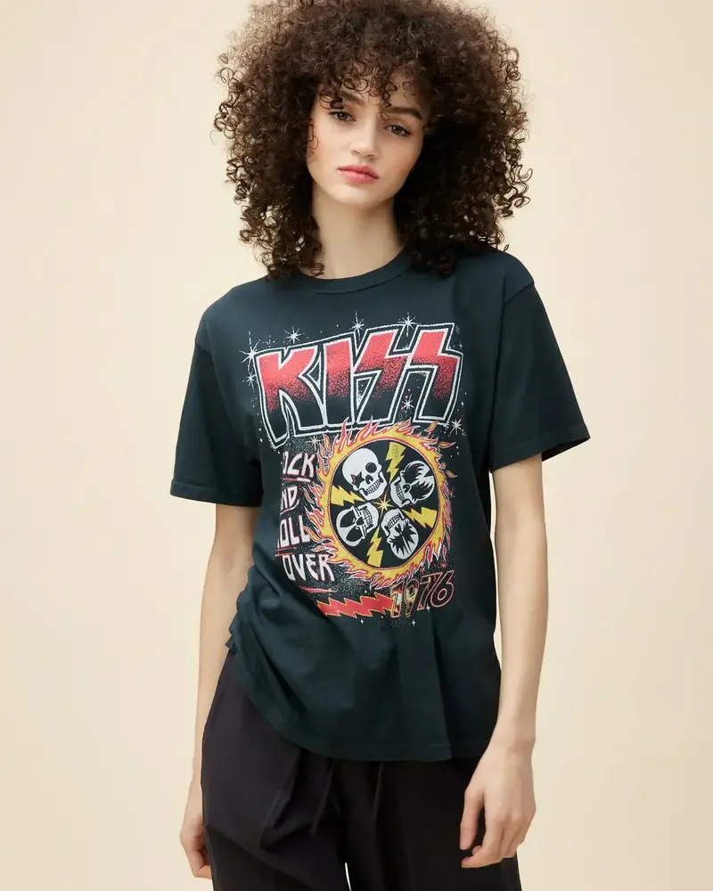 Kiss Rock and Roll Weekend Tee