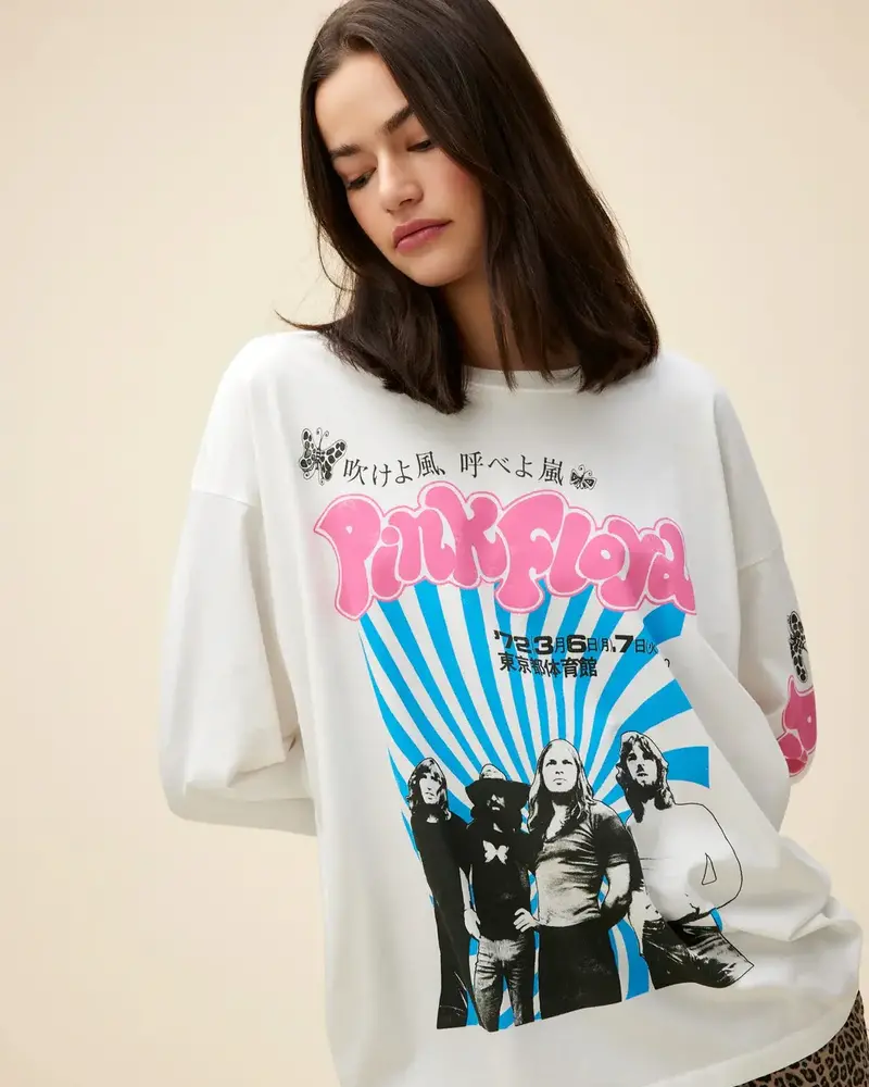 Pink Floyd Merch Long Sleeve