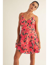 Nora Floal Mini Dress