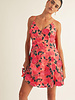 Nora Floal Mini Dress