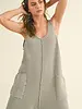 Dreamy Stone Knitted Jumpsuit