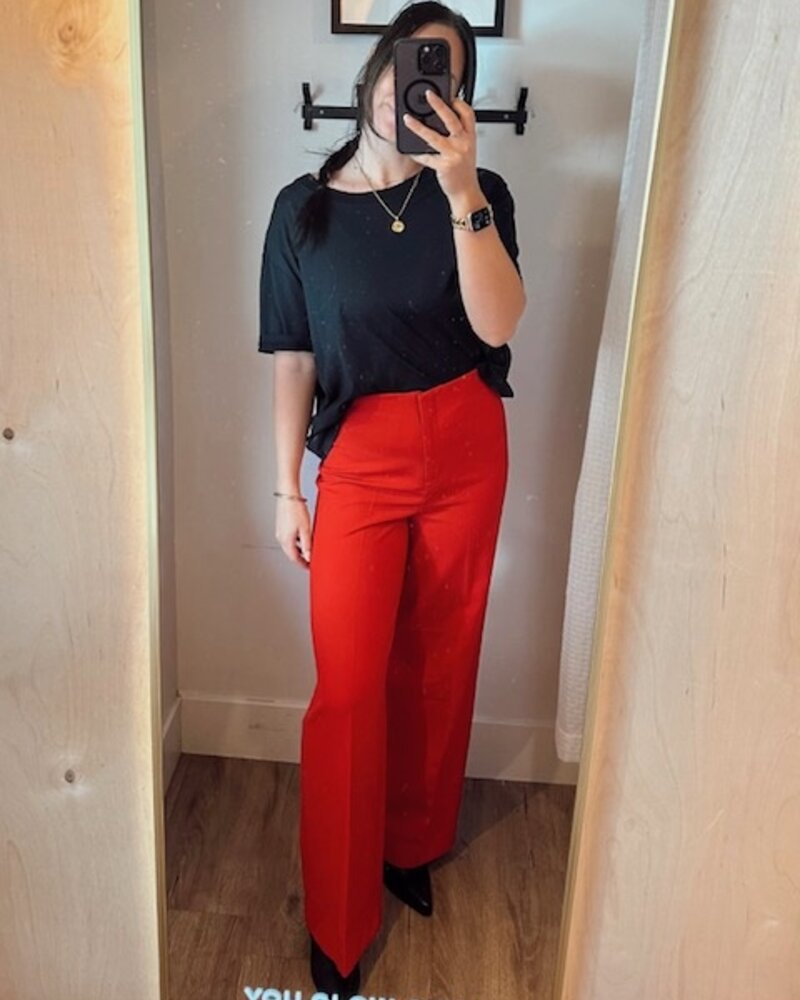 Boxy Crop Tee