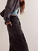 Free People Moxie Pull-On Barrel Jeans | Nighthawk
