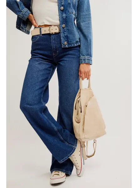 Free People Soho Convertible Sling | Champagne