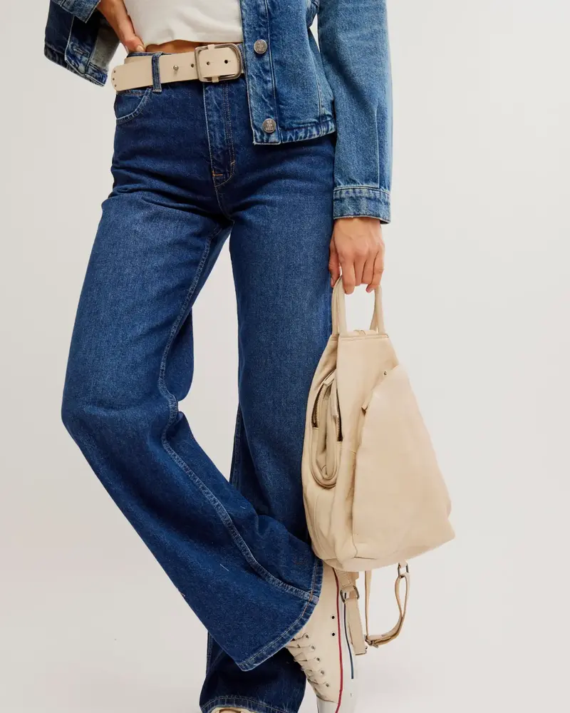 Free People Soho Convertible Sling | Champagne