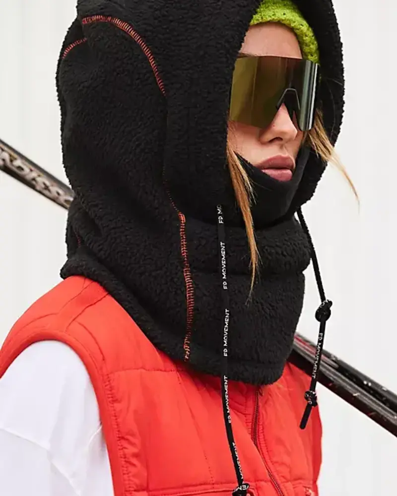 Free People Hit The Slopes Balaclava | Black