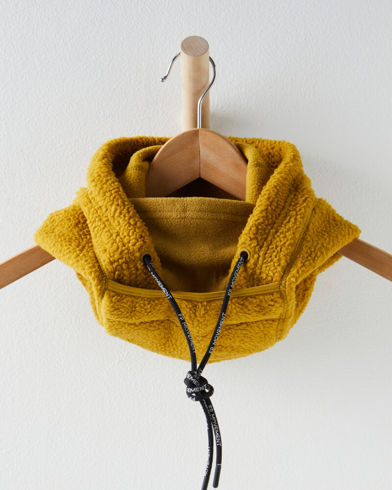 Free People Hit The Slopes Balaclava | Mustard