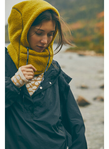 Free People Hit The Slopes Balaclava | Mustard