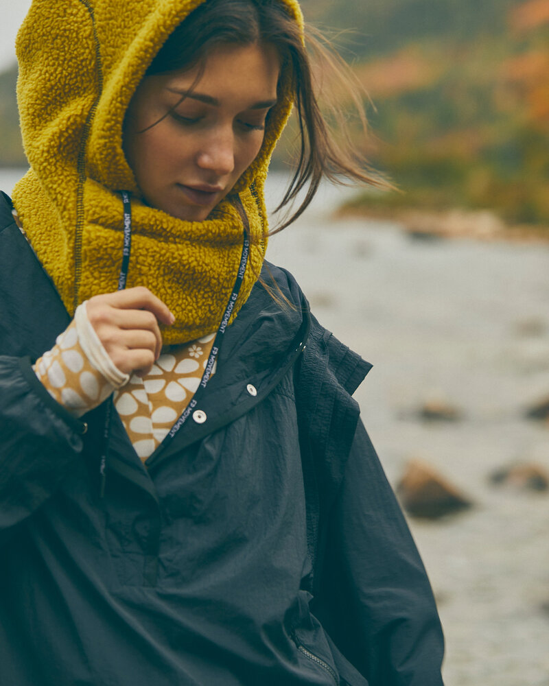 Free People Hit The Slopes Balaclava | Mustard