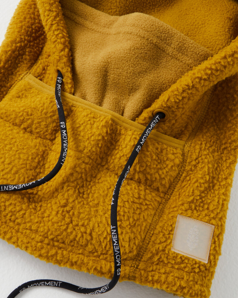 Free People Hit The Slopes Balaclava | Mustard