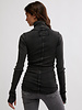 Free People Brynn Turtleneck | Black