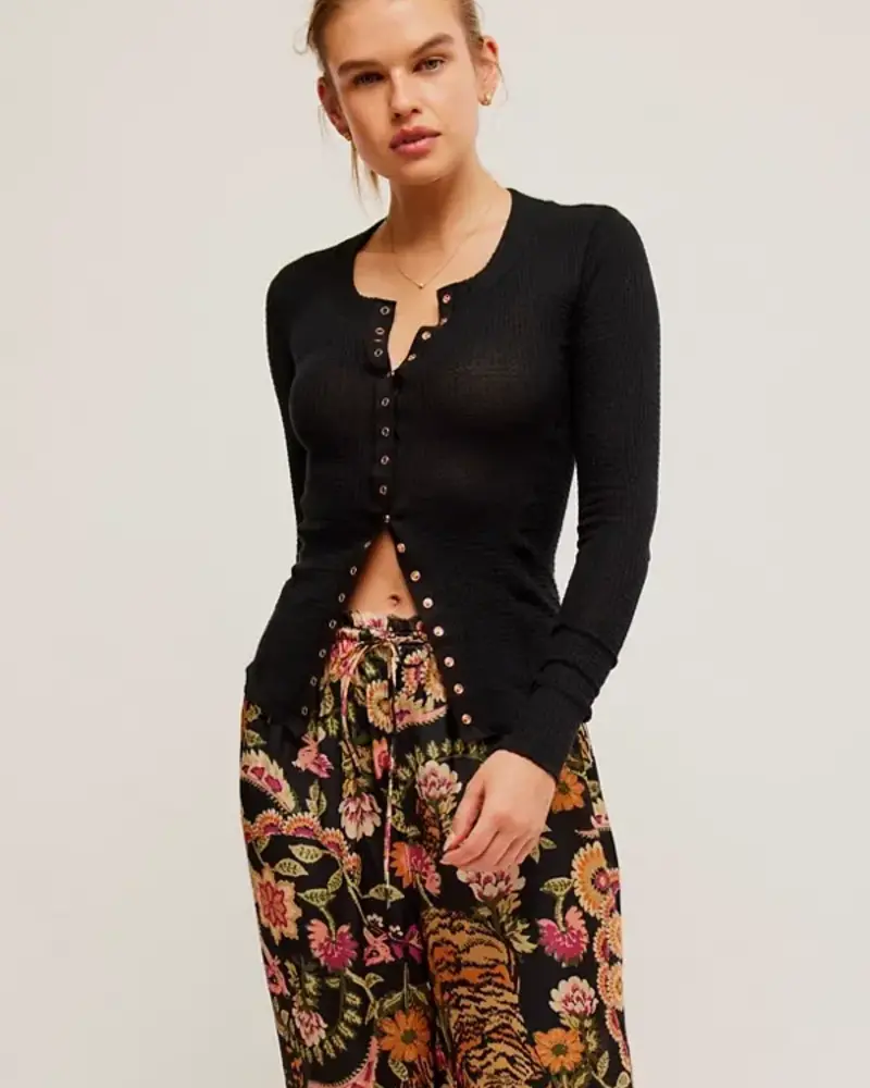 Free People Going Places Card | Black