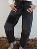 Free People Moxie Pull-On Barrel Jeans | Nighthawk