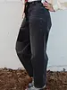 Free People Moxie Pull-On Barrel Jeans | Nighthawk