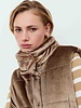 Tulipa Puffer Gilet | Mink