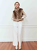 Tulipa Puffer Gilet | Mink