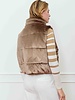 Tulipa Puffer Gilet | Mink