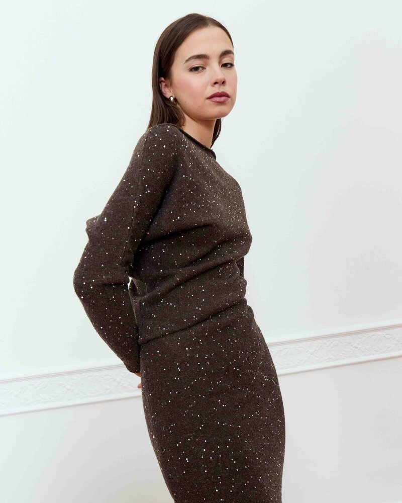 Daphne Knitted Dress