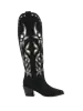 Della Western Boot | Black