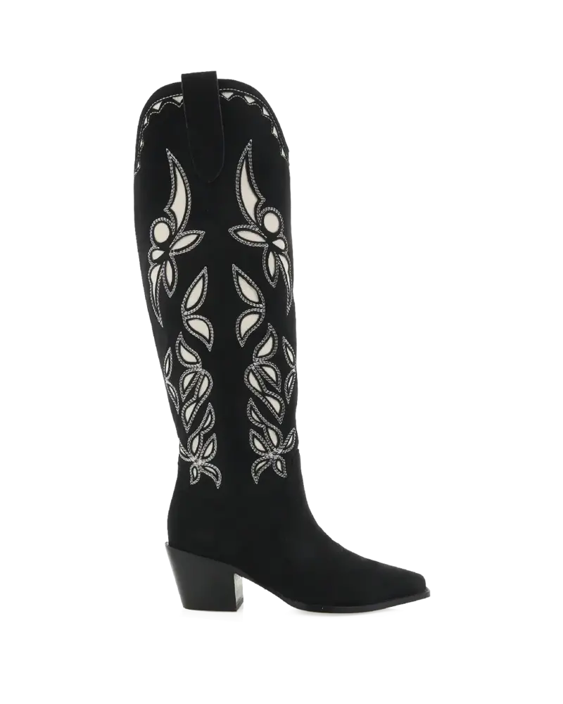 Della Western Boot | Black