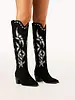 Della Western Boot | Black