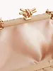 Neveah Woven Clutch | Nude