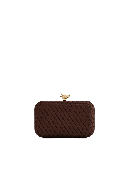 Neveah Woven Clutch | Expresso