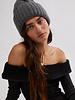 Free People Coastline Beanie | Charcoal