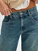 Free People Benji Relaxed Wide-Leg Jeans | Salt Of The Earth