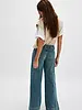 Free People Benji Relaxed Wide-Leg Jeans | Salt Of The Earth